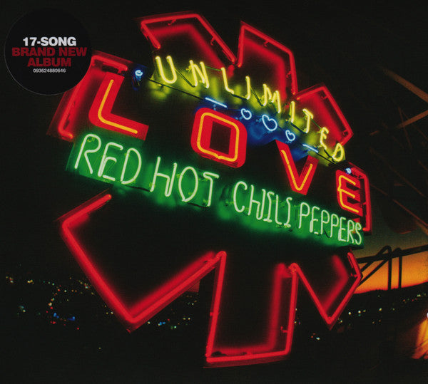 Red Hot Chili Peppers : Unlimited Love (CD, Album, Son)