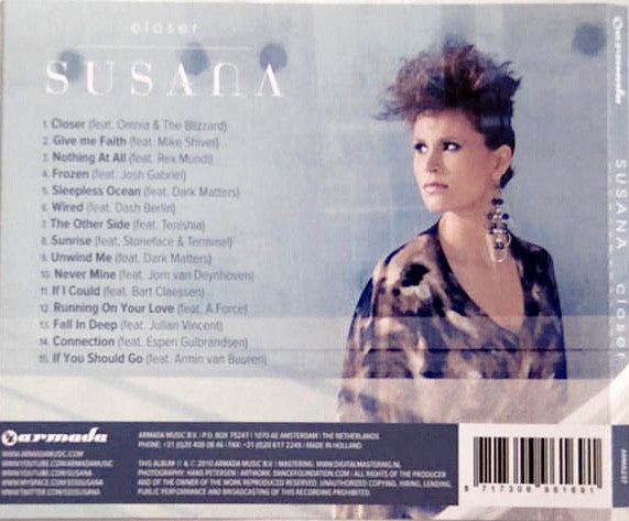 Susana (3) : Closer (CD, Album)