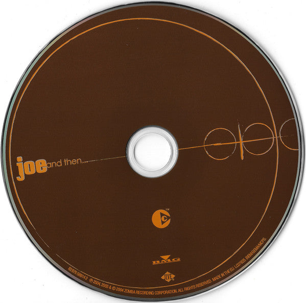 Joe : And Then... (CD, Album, Copy Prot.)