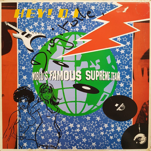 World's Famous Supreme Team : Hey DJ (12", Maxi)