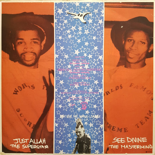 World's Famous Supreme Team : Hey DJ (12", Maxi)