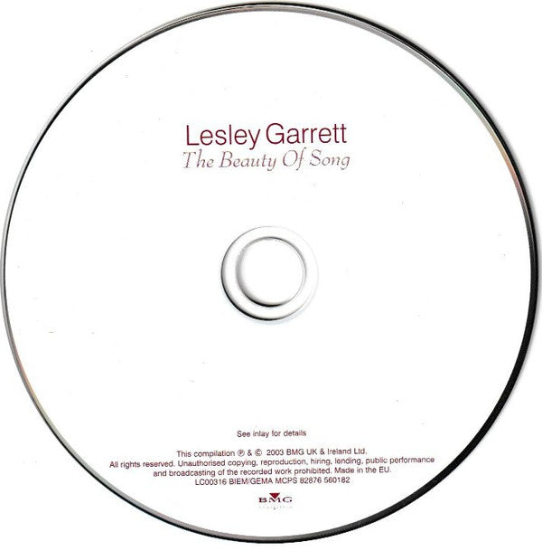 Lesley Garrett : The Beauty Of Song (CD, Comp)