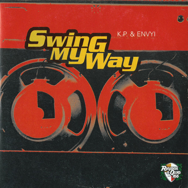 K.P. & Envyi : Swing My Way (CD, Single)