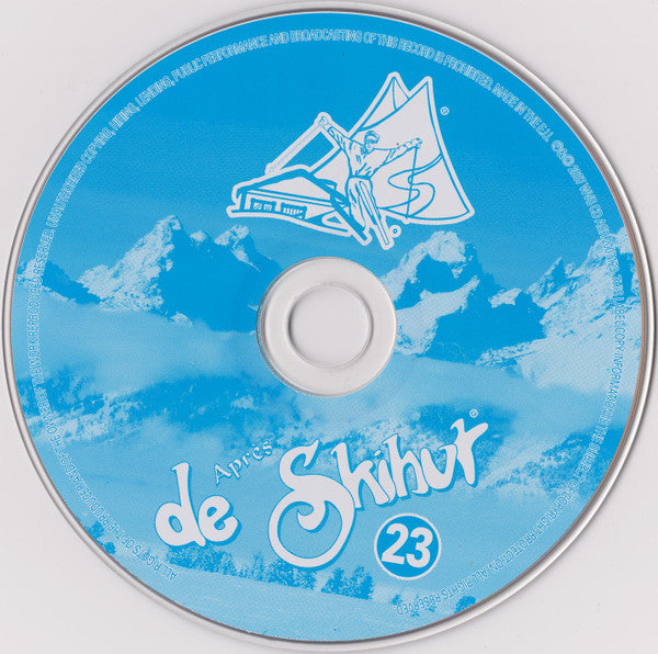 Various : De Après Skihut 23 (CD, Mixed)