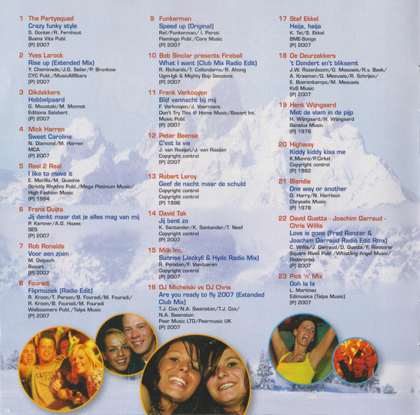 Various : De Après Skihut 23 (CD, Mixed)