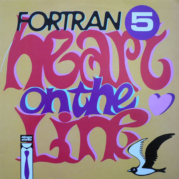 Fortran 5 : Heart On The Line (12", Single)