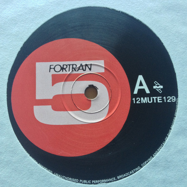 Fortran 5 : Heart On The Line (12", Single)