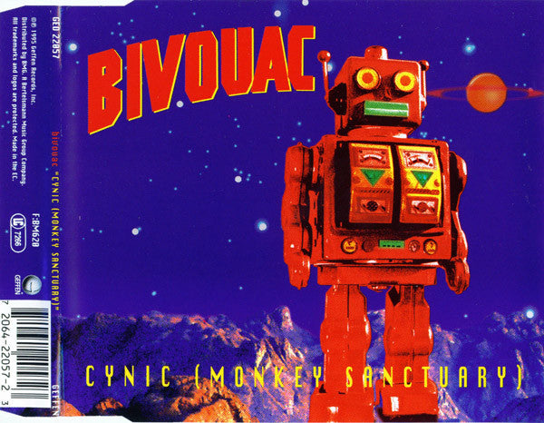Bivouac : Cynic (Monkey Sanctuary) (CD, Single)
