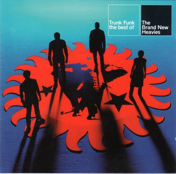 The Brand New Heavies : Trunk Funk (The Best Of The Brand New Heavies) (CD, Comp)