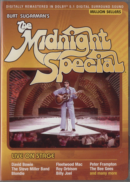 Various : The Midnight Special Legendary Performances (Million Sellers) (DVD-V, RE, RM, Multichannel, NTSC)