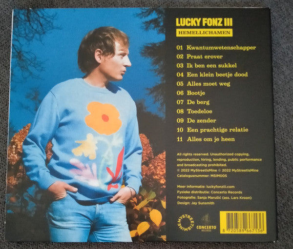 Lucky Fonz III : Hemellichamen (CD, Album)