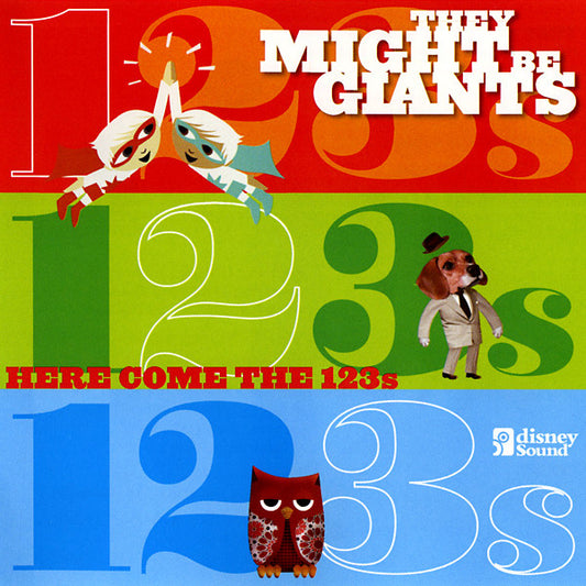 They Might Be Giants : Here Come The 123s (CD, Album, Enh + DVD-V)