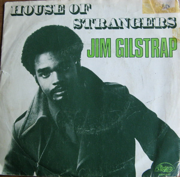Jim Gilstrap : House Of Strangers (7", Single)