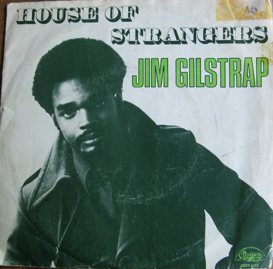Jim Gilstrap : House Of Strangers (7", Single)