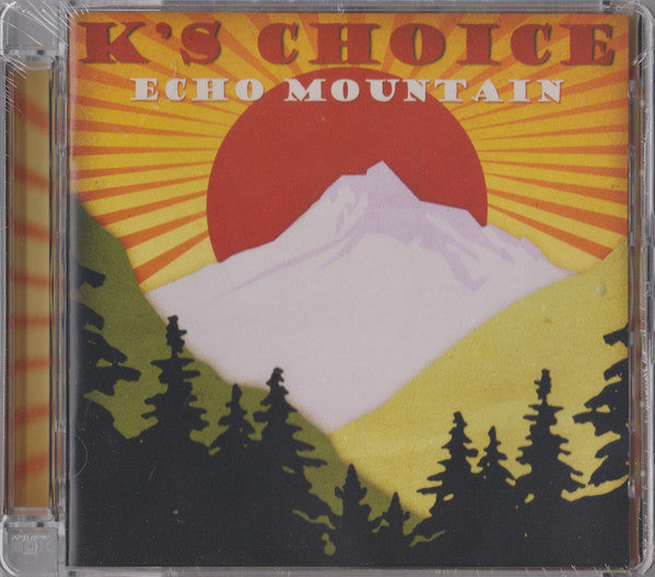 K's Choice : Echo Mountain (2xCD, Album, Sup)