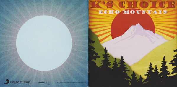 K's Choice : Echo Mountain (2xCD, Album, Sup)