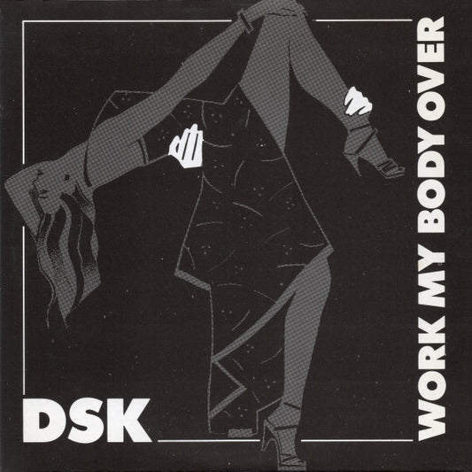 DSK : Work My Body Over (CD, Single)