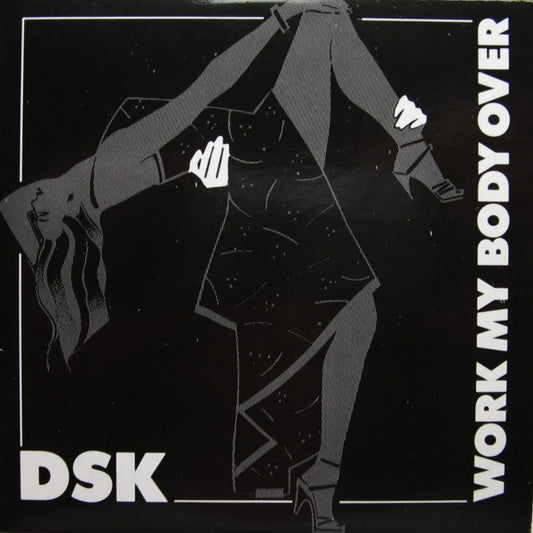 DSK : Work My Body Over (CD, Single)