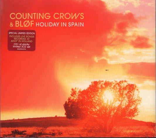 Counting Crows & Bløf : Holiday In Spain (CD, Maxi, CD1)