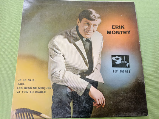 Erik Montry : Je Lê Sais EP (7", EP)