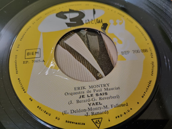 Erik Montry : Je Lê Sais EP (7", EP)