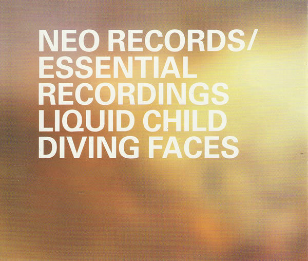 Liquid Child : Diving Faces (CD, Single)