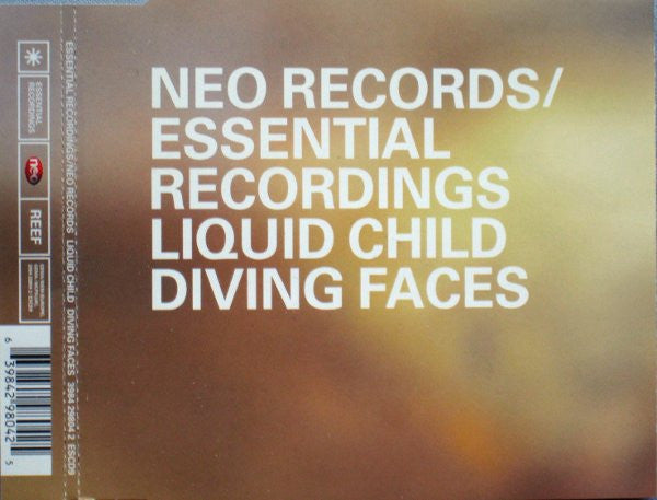 Liquid Child : Diving Faces (CD, Single)