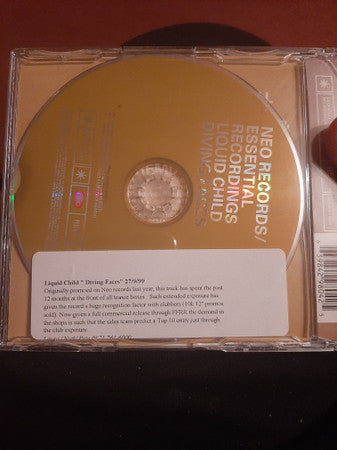 Liquid Child : Diving Faces (CD, Single)