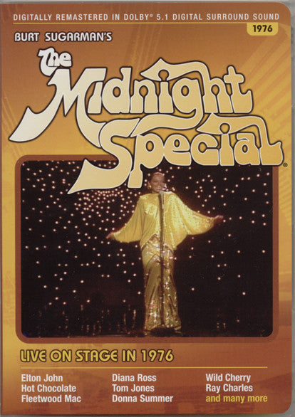 Various : Burt Sugarman's The Midnight Special: 1976 (DVD-V, RM, NTSC, Dol)