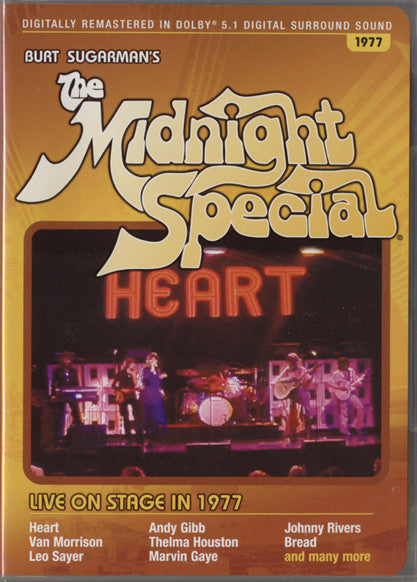 Various : Burt Sugarman's The Midnight Special: 1977 (DVD-V, RM, Multichannel, NTSC, Dol)
