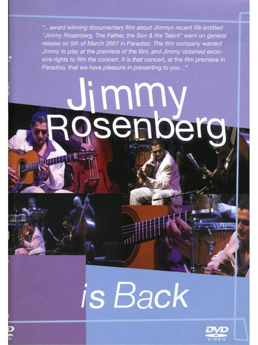 Jimmy Rosenberg : Is Back (DVD-V)