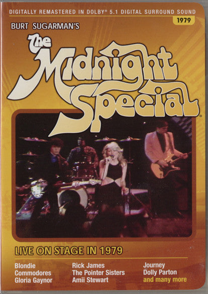 Various : Burt Sugarman's The Midnight Special: 1979 (DVD-V, RM, NTSC, Dol)