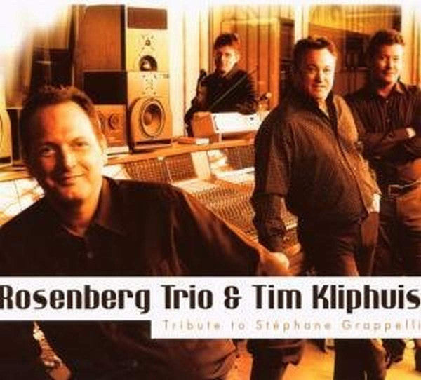 The Rosenberg Trio & Tim Kliphuis : Tribute To Stéphane Grappelli (CD, Album)