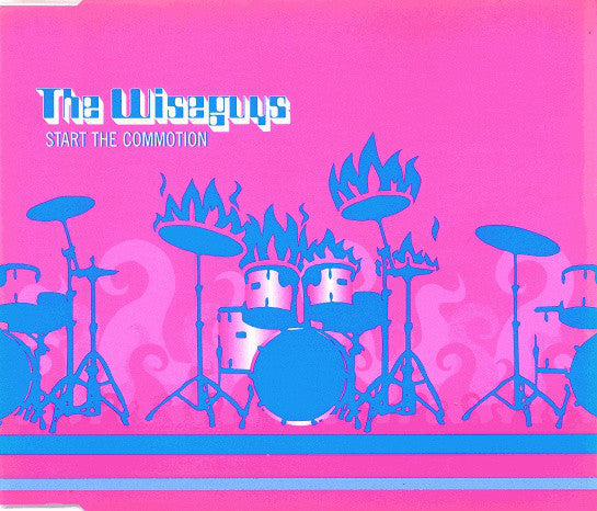 The Wiseguys : Start The Commotion (CD, Single)