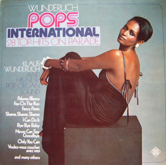 Klaus Wunderlich : Wunderlich Pops International (28 Top-Hits On Parade) (LP, Album)