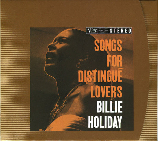 Billie Holiday : Songs For Distingué Lovers (CD, RE, RM)