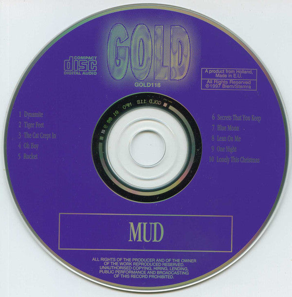 Mud : Gold (CD, Comp)