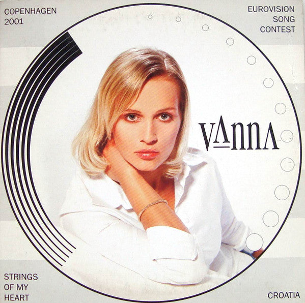 Vanna (2) : Strings Of My Heart (CD, Enh, Promo)