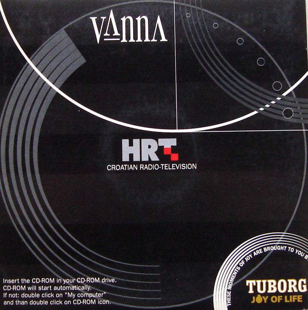 Vanna (2) : Strings Of My Heart (CD, Enh, Promo)
