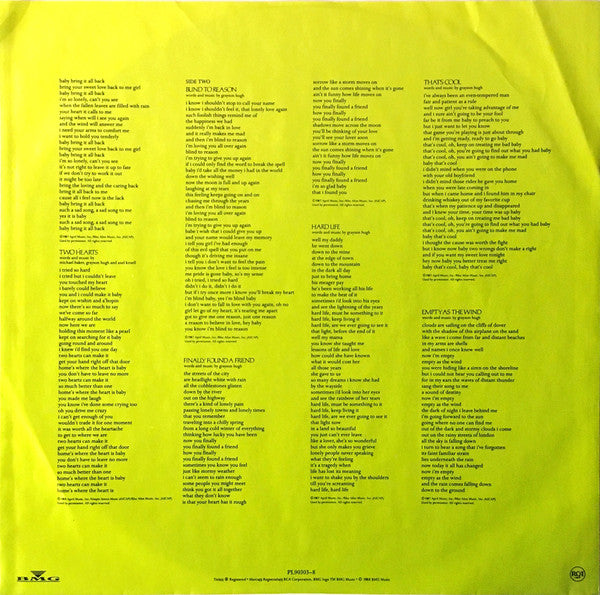 Grayson Hugh : Blind To Reason (LP)