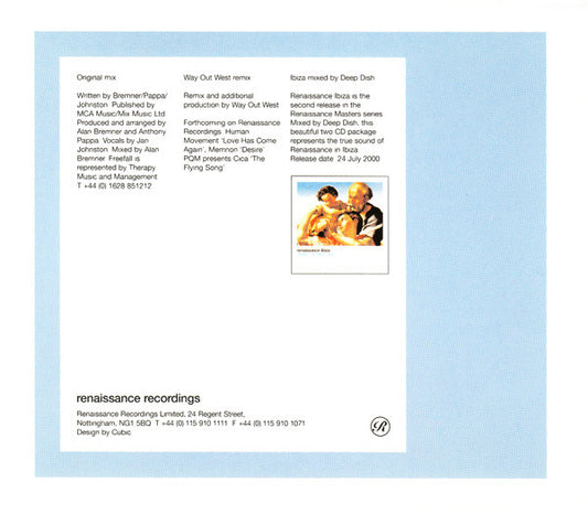 Freefall Featuring Jan Johnston : Skydive (CD, Single)