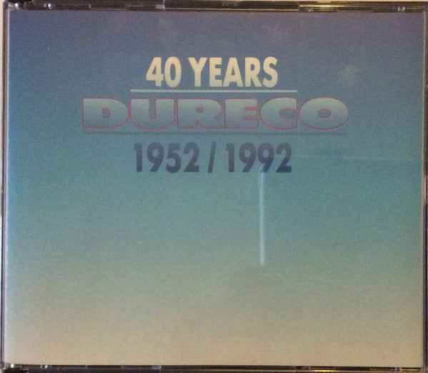 Various : Dureco 40 Years 1952-1992 (2xCD, Comp, Ltd, Not)