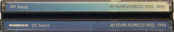 Various : Dureco 40 Years 1952-1992 (2xCD, Comp, Ltd, Not)