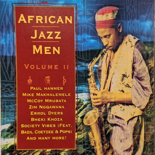Various : African Jazz Men Volume II (CD, Album, Comp)