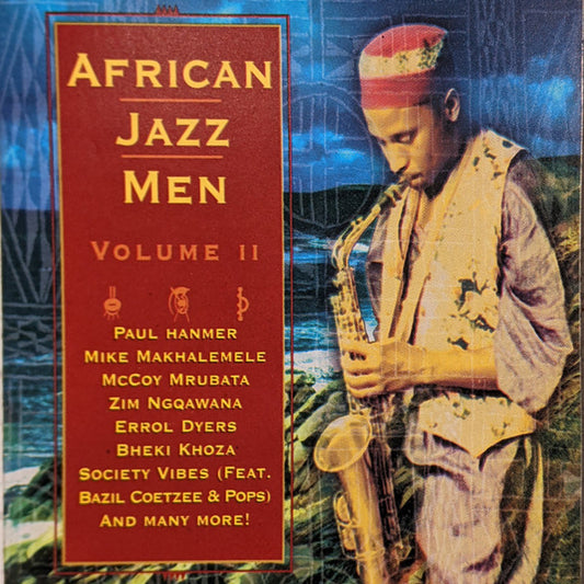 Various : African Jazz Men Volume II (CD, Album, Comp)