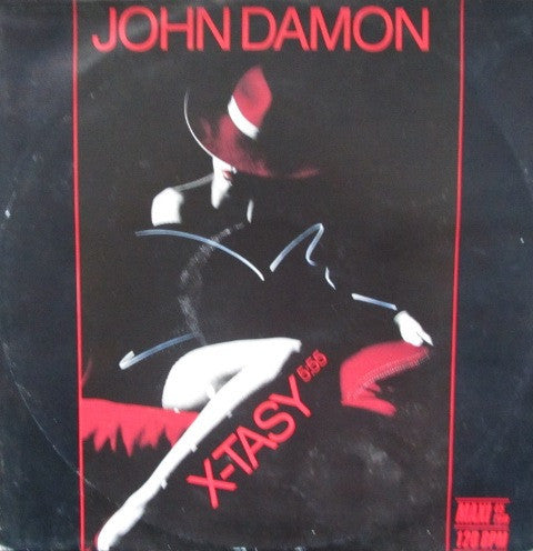 John Damon : X-Tasy / X-Tenzion (12", Maxi)