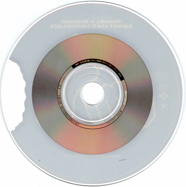 Shanks & Bigfoot : Sweet Like Chocolate (Minimax, Single)