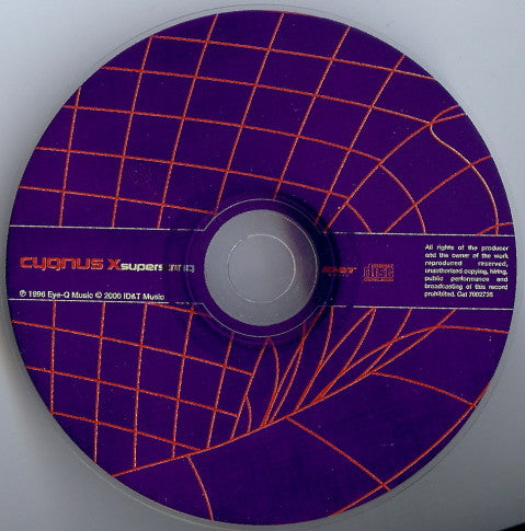 Cygnus X : Superstring (CD, Maxi)