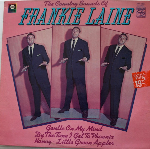 Frankie Laine : The Country Sounds Of Frankie Laine (LP, Comp)