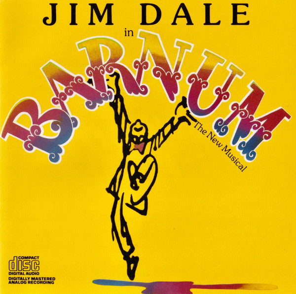Jim Dale : Barnum (Original Broadway Cast) (CD, Album, RE)